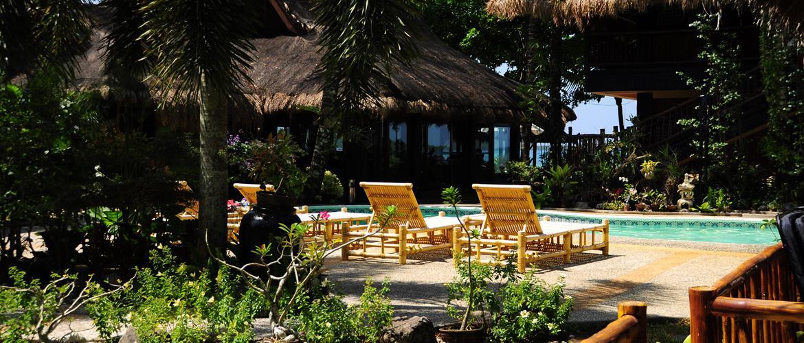Nabulao Beach Resort Hinoba-an Exterior foto