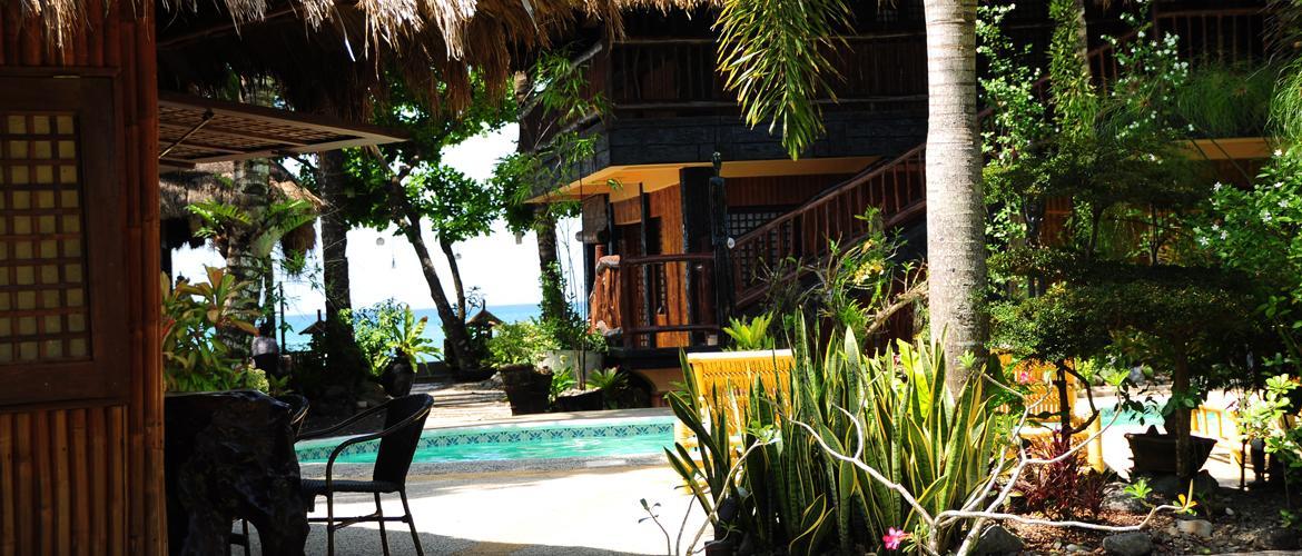 Nabulao Beach Resort Hinoba-an Exterior foto